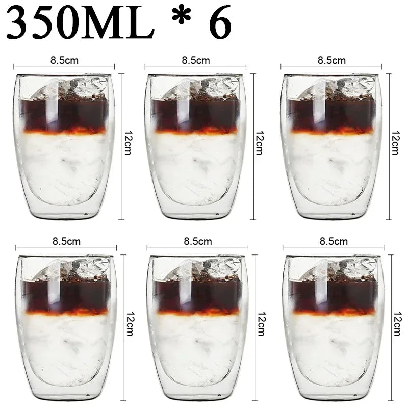 Glass Creativity Set Home 18pcs