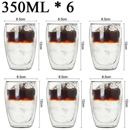 Glass Creativity Set Home 18pcs