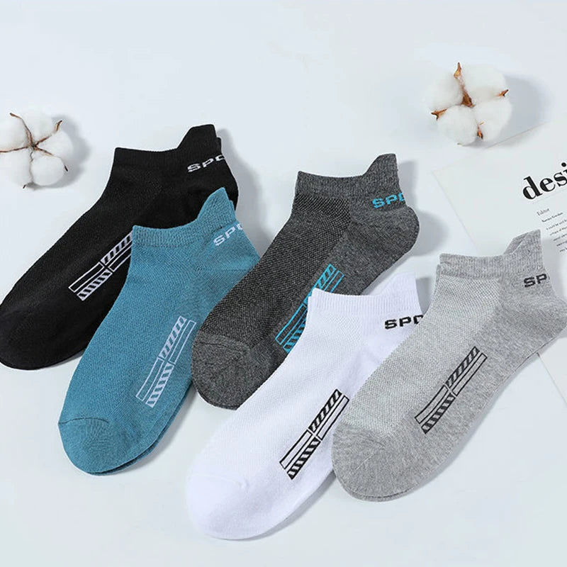 Breathable Cotton Ankle Socks