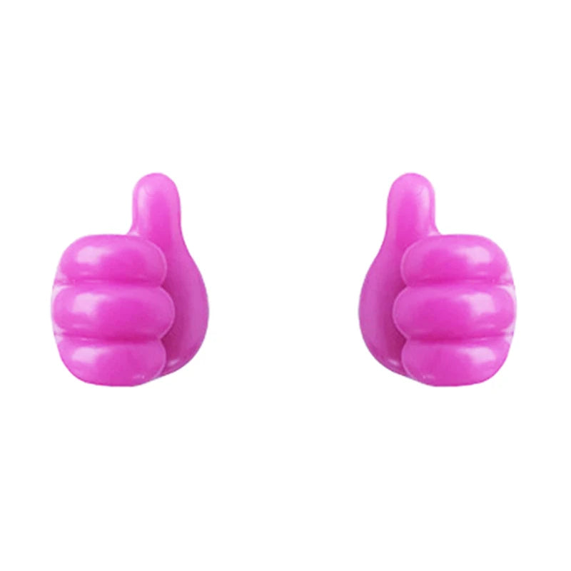 Silicone Thumb Wall Hooks