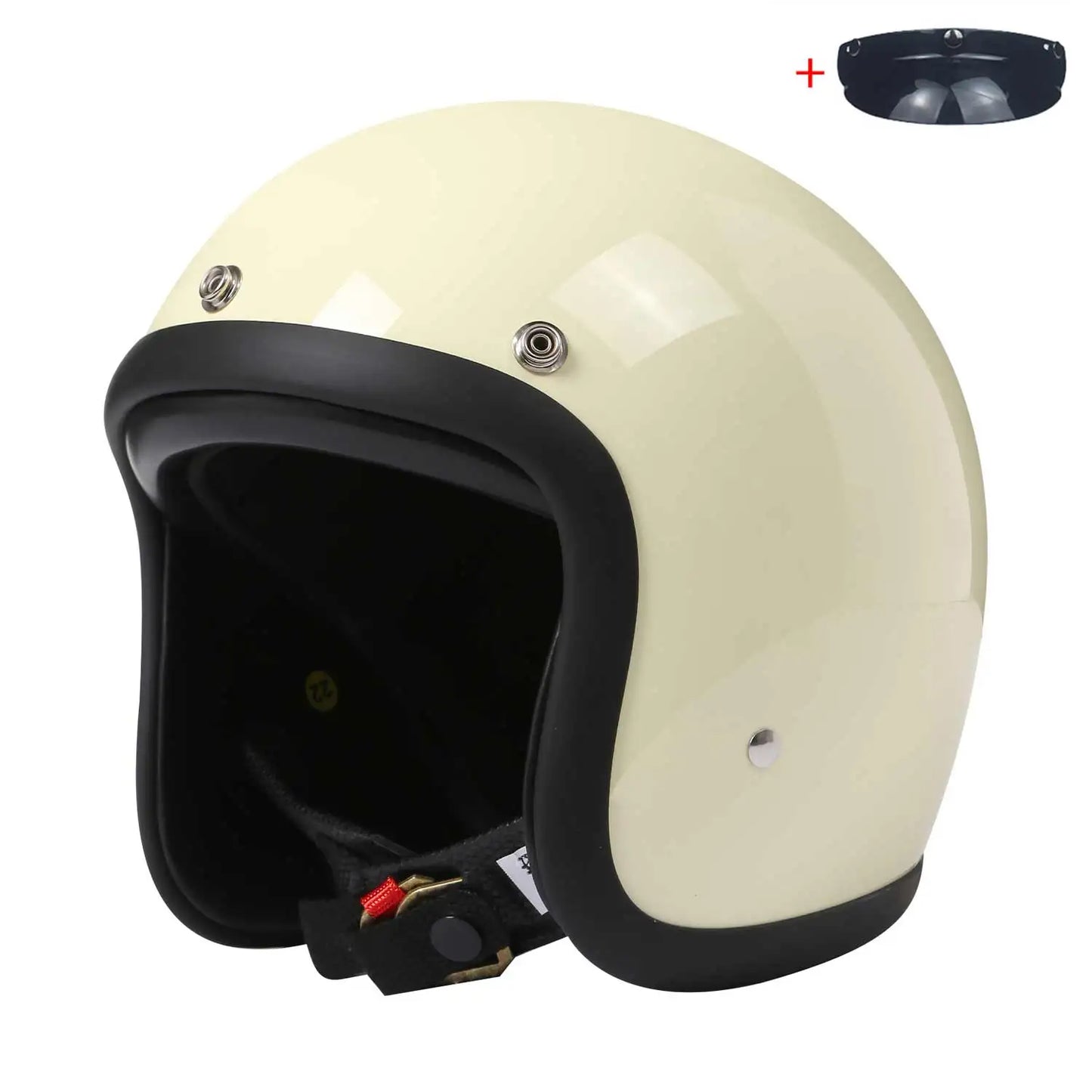 BLD Retro 500TX Open-Face Helmet