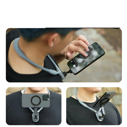 Magnetic Phone Neck Mount