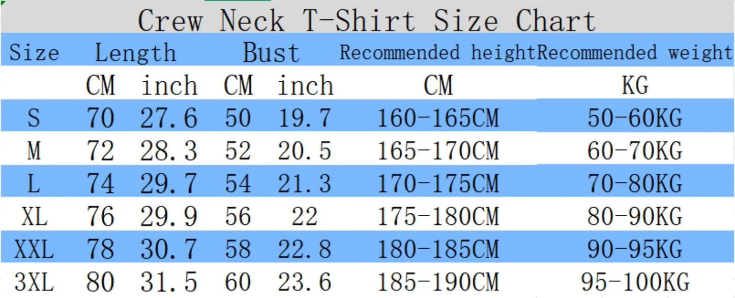 Breathable Quick Dry Cotton Tee