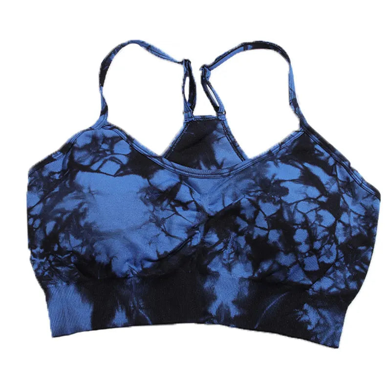 Chrleisure Tie-Dye Sport Bra