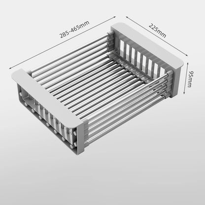 Pvc Reusable Storage Rack Kitchen