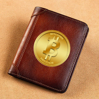 Cartoon Leather Wallet