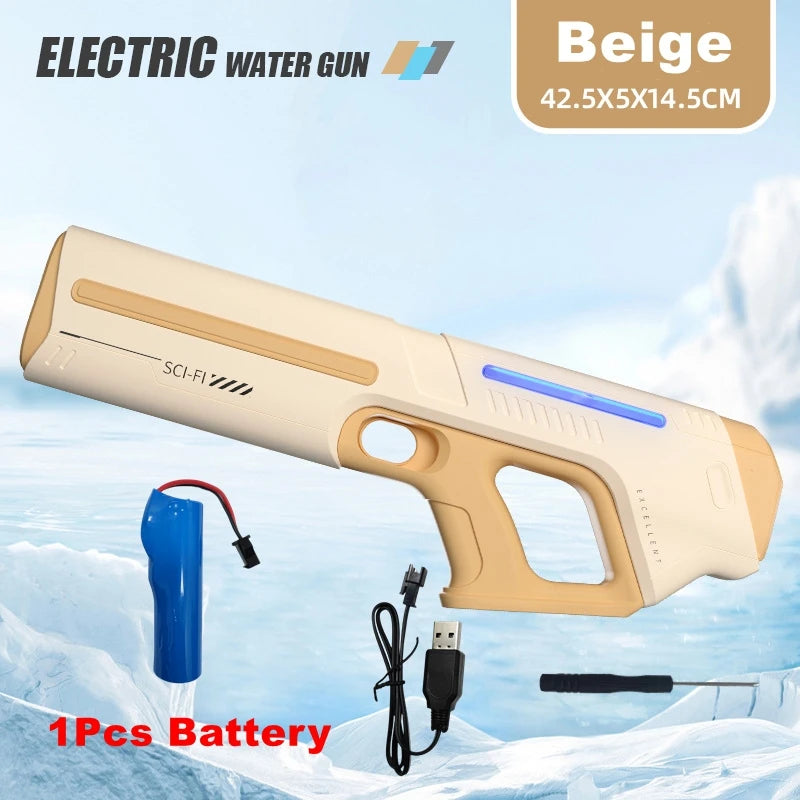 Electric Toy Gun Set
