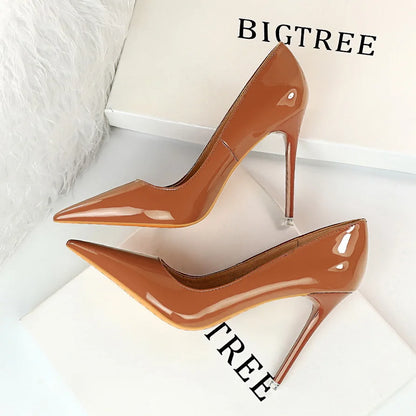 Pointed Stiletto Pumps