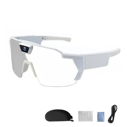 Polarized Smart HD Camera Sunglasses