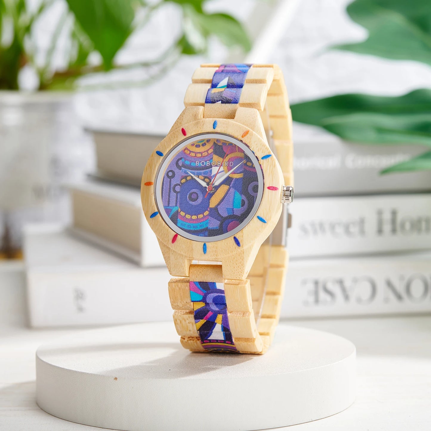 Bamboo Illustration Watch
