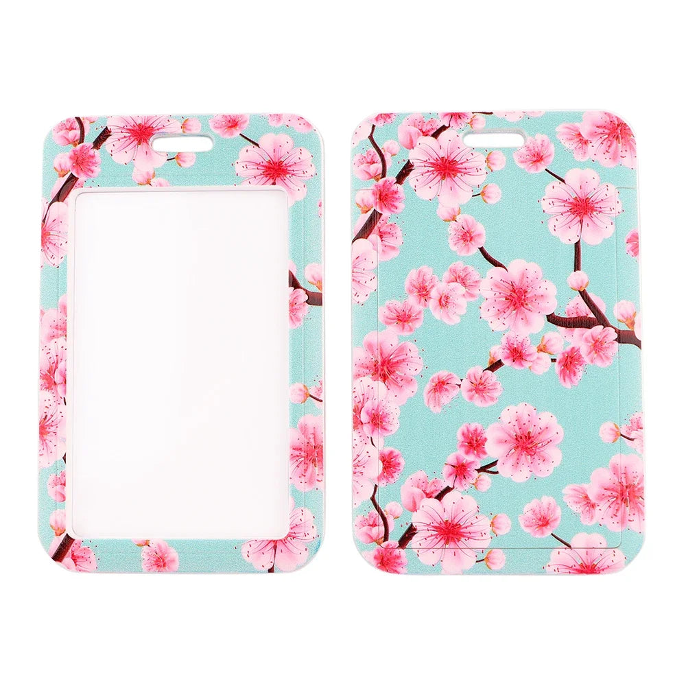 Sakura Cherry Blossoms Flower lanyard