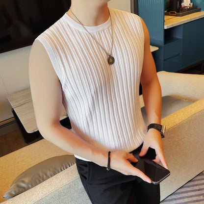 Slim Fit Crew Tank