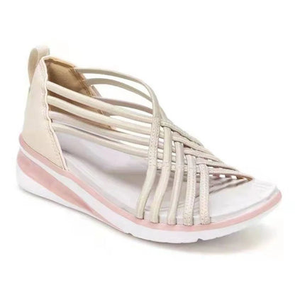 Retro Ankle Sandals