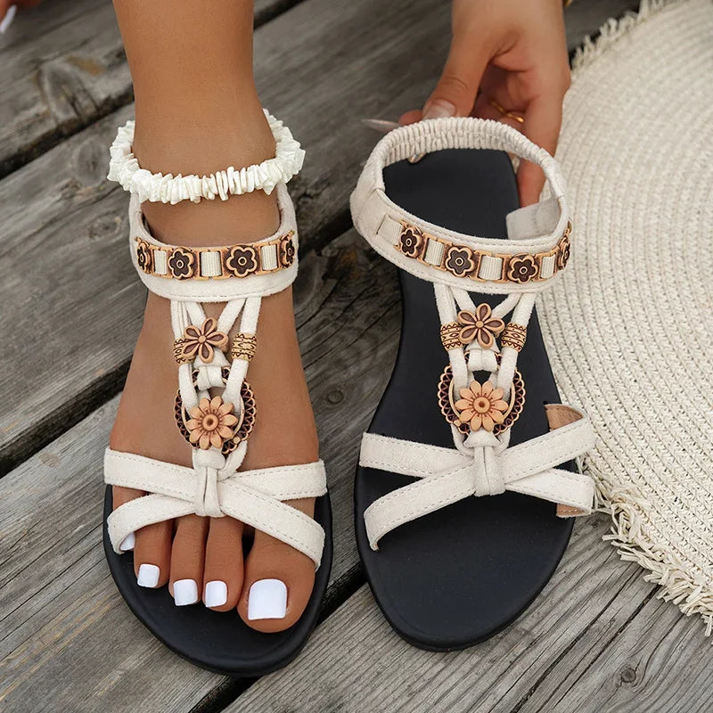 Bohemian Flat Sandals