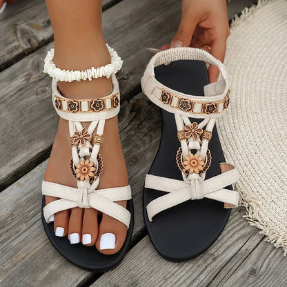 Bohemian Flat Sandals