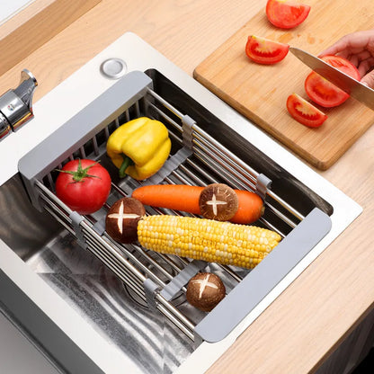 Retractable Kitchen Rack