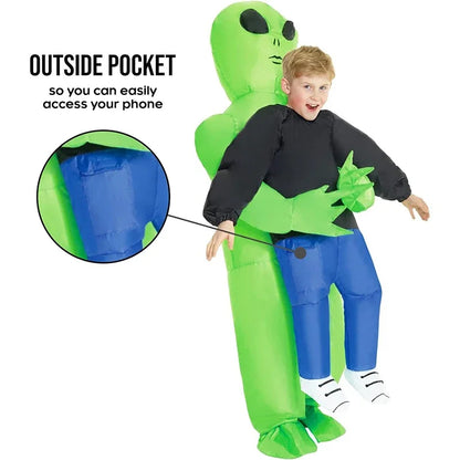 Inflatable Alien Costume for Kids
