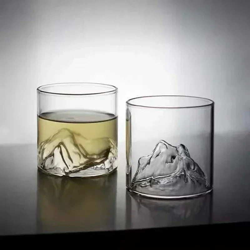 Glass Water Mug Home Creative