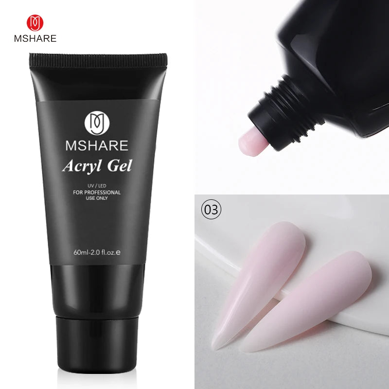 Mshare Acrylic Crystal Gel