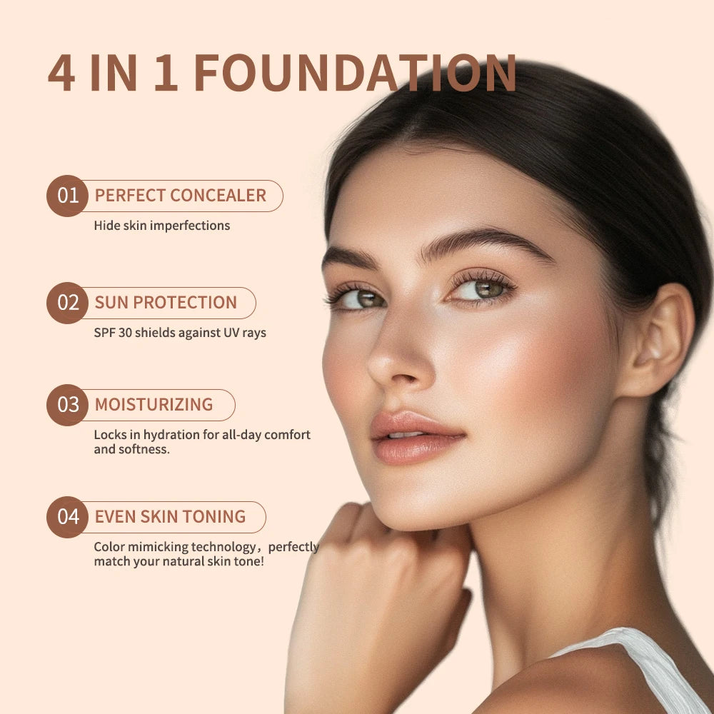 4 in 1 SPF30 Liquid Foundation