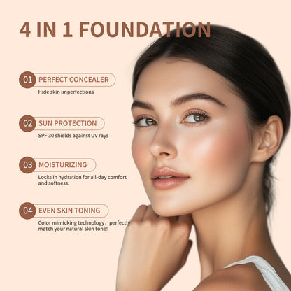 4 in 1 SPF30 Liquid Foundation