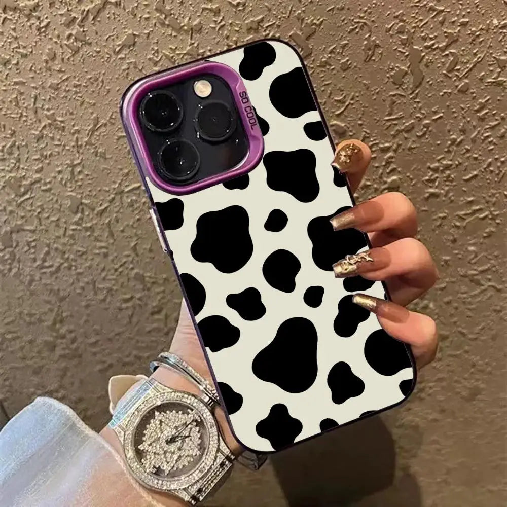 Full Coverage Plastic Case for iPhone 17 Pro Max | 17 Pro | 16 Pro Max | 16 Pro | 15 Pro Max | 15 Pro | 14 Pro Max | 14 Pro | 13 Pro Max | 12 Pro Max