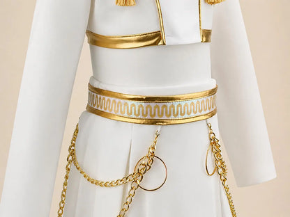 Gold Long Sleeve Costume