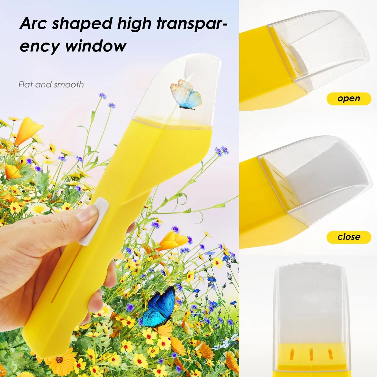 Humane Insect Catcher Tool