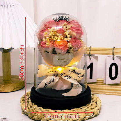 Eternal LED Rose
