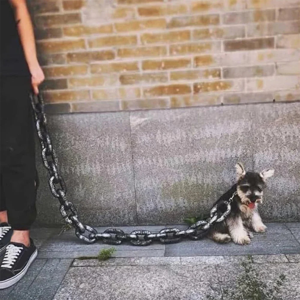 Simulation Chain Dog Leash