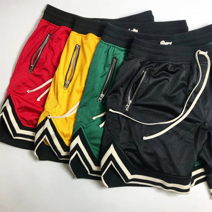 Mesh Quick-Dry Basketball Shorts