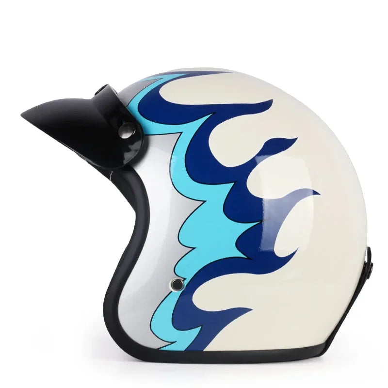 Retro Cruiser 3/4 Half Helmet