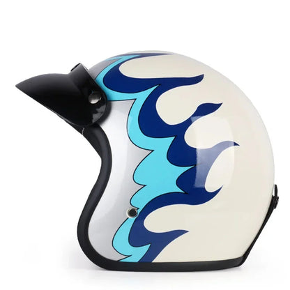 Retro Cruiser 3/4 Half Helmet