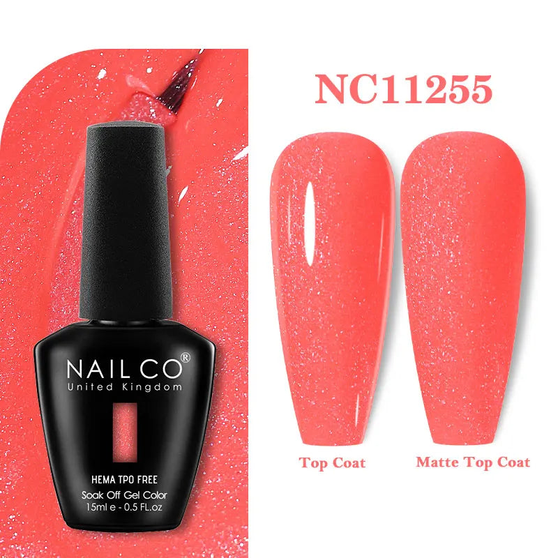 Semi Permanent Gel Nail Polish