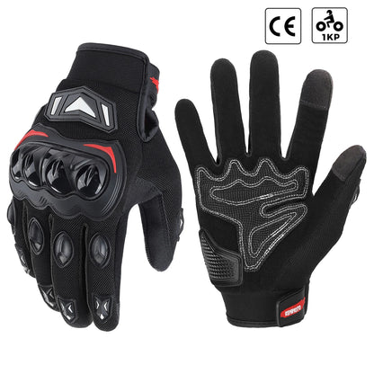 Kemimoto Knuckle Touchscreen Gloves