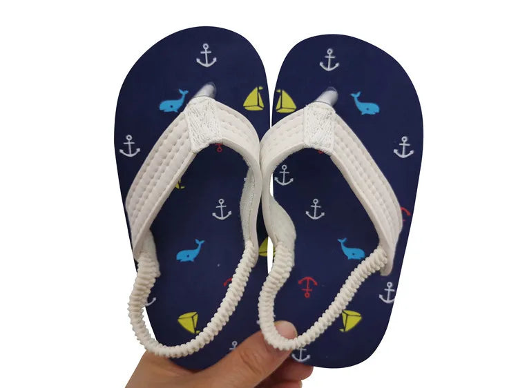Cartoon EVA Flip Flops