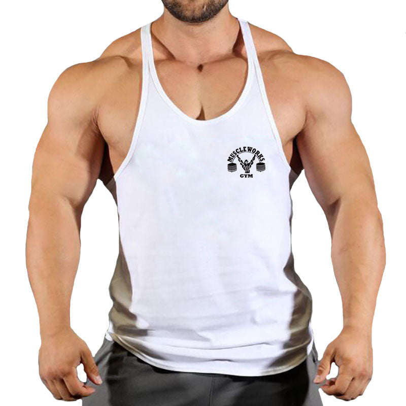 Summer Gym Sports Shirt Street