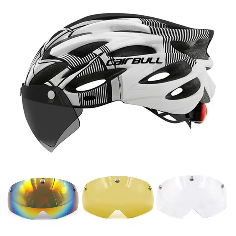 Cairbull LED Road Racing Helmet