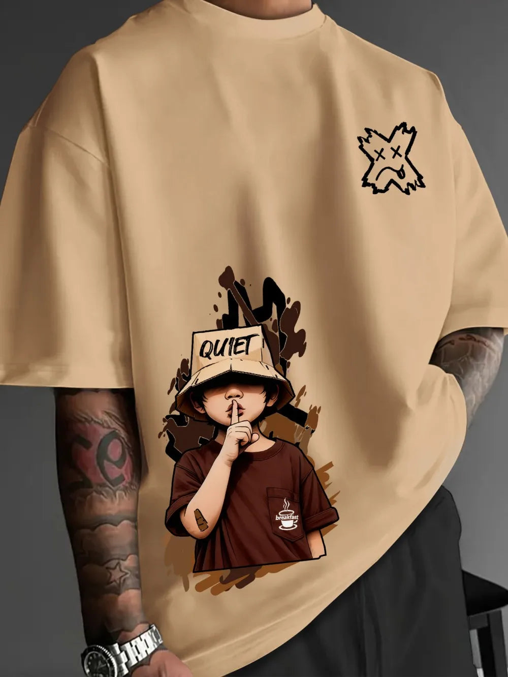Travel Print T-Shirt