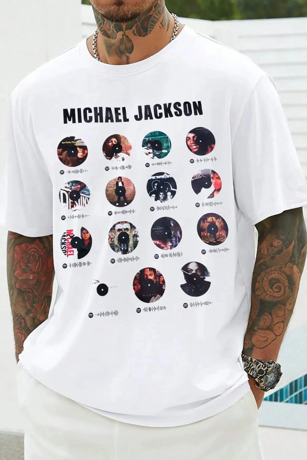 Breathable Print Summer Tee