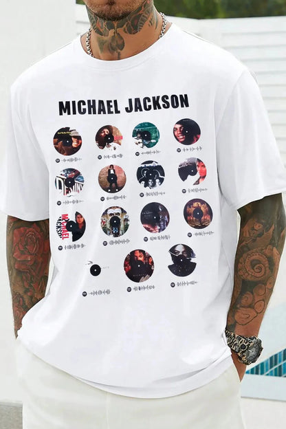 Breathable Print Summer Tee