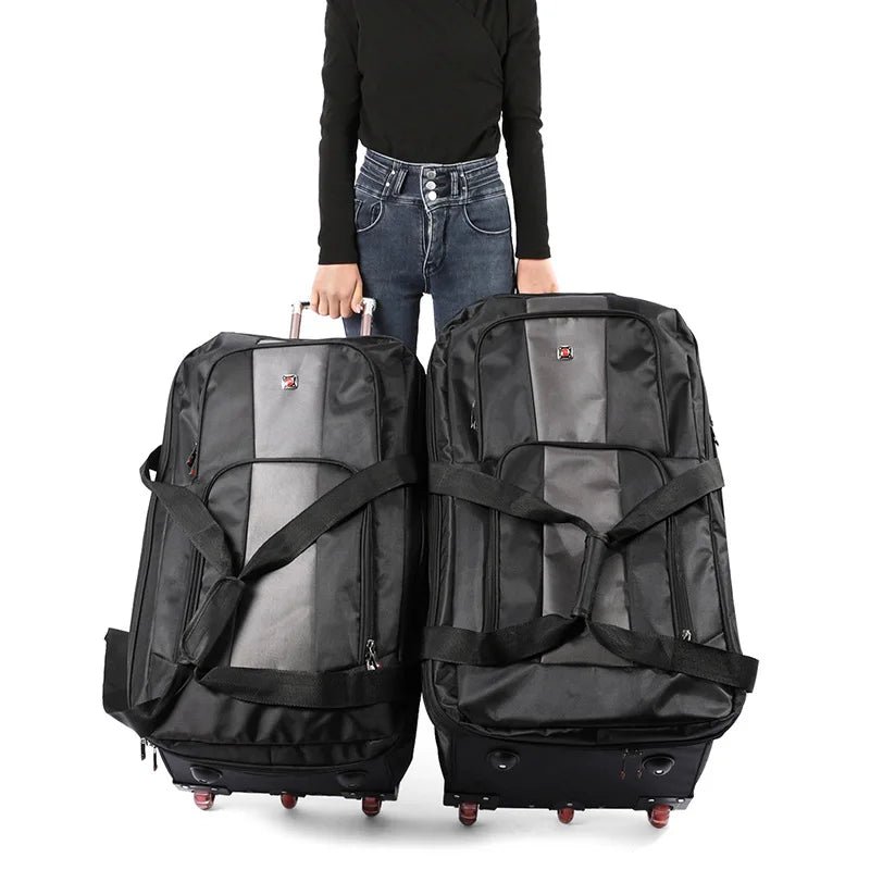 Waterproof Oxford Trolley Duffel