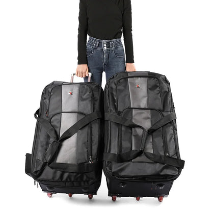 Waterproof Oxford Trolley Duffel