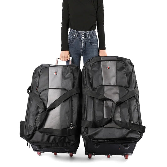 Waterproof Oxford Trolley Duffel