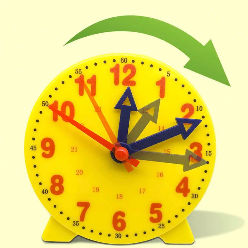 Montessori Clock Toy