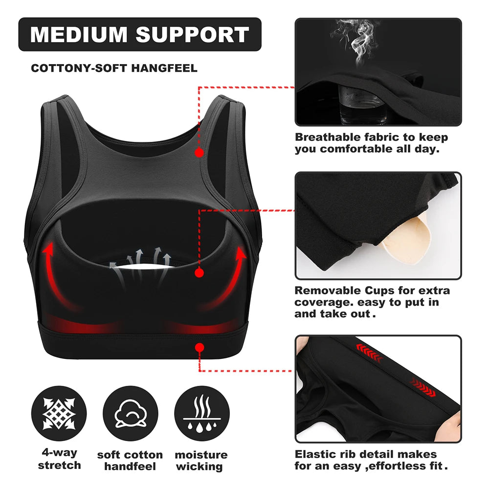 Convertible Strap Push-Up Bra