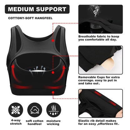 Convertible Strap Push-Up Bra