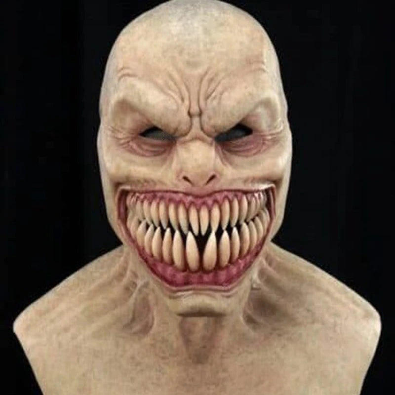 Elderly Face Latex Mask