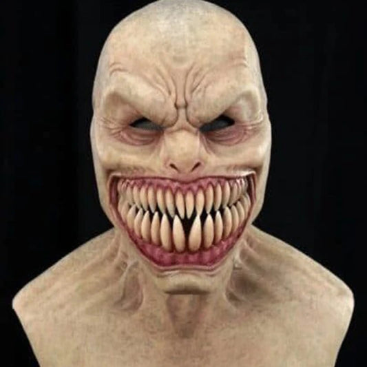 Elderly Face Latex Mask
