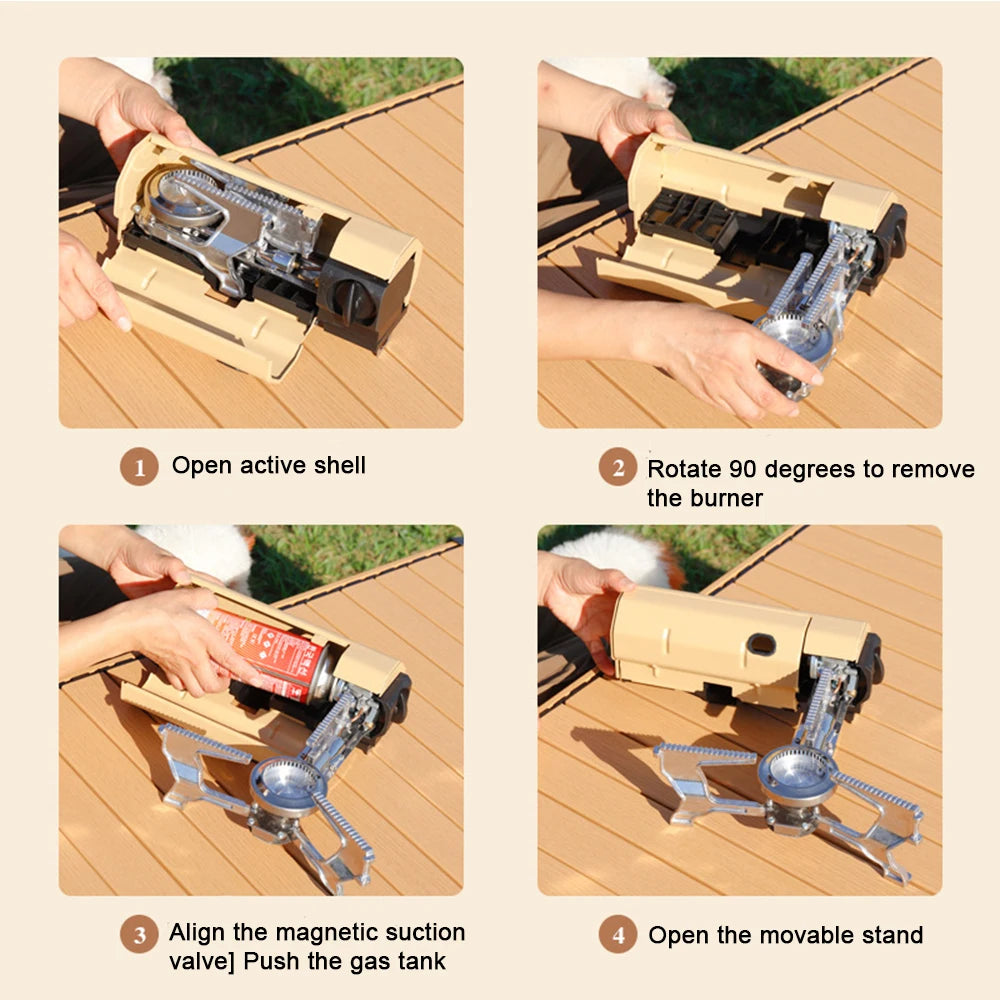 Portable Folding Gas Stove